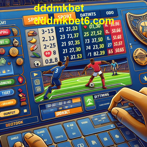 Explorando as Apostas Esportivas no dddmkbet: Diversão e Oportunidade