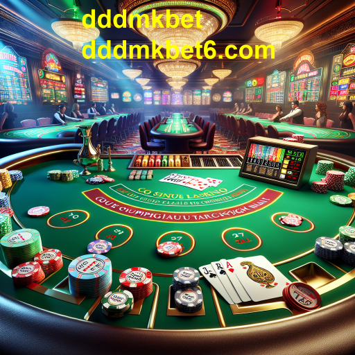 Descubra o Fascinante Mundo do Blackjack no dddmkbet