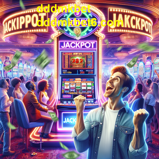 Jackpots: A Emoção e Oportunidade de Grandes Prêmios na dddmkbet