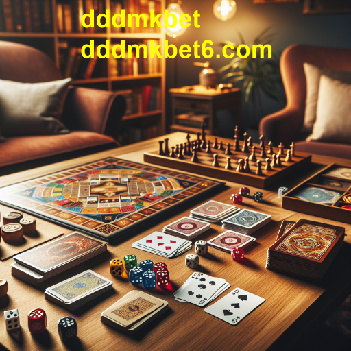 A Evolução e Popularidade dos Jogos de Mesa